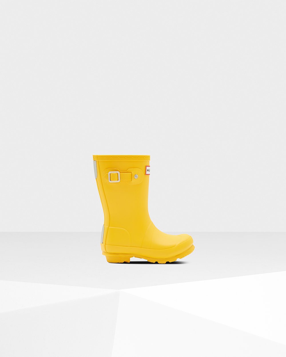 Kids Hunter Rain Boots Yellow - Original Little - 7891045-BG